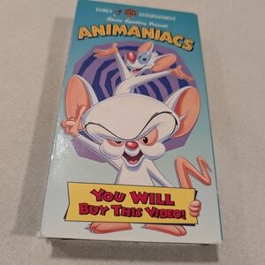Animaniacs VHS Tape